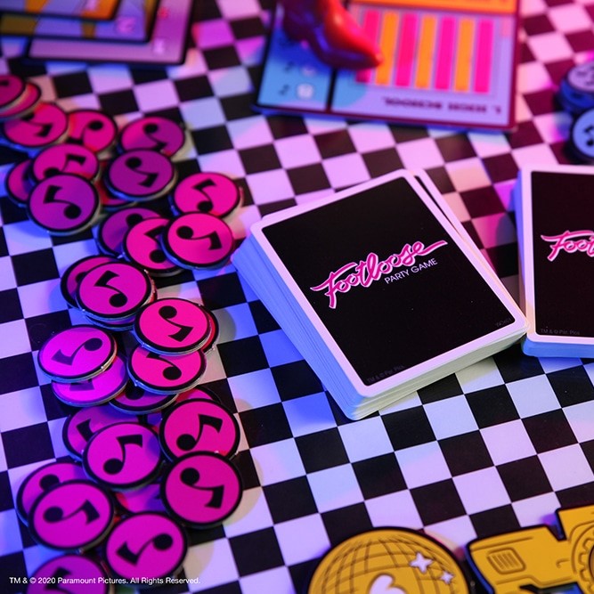 Footloose Party Game from Funko Games